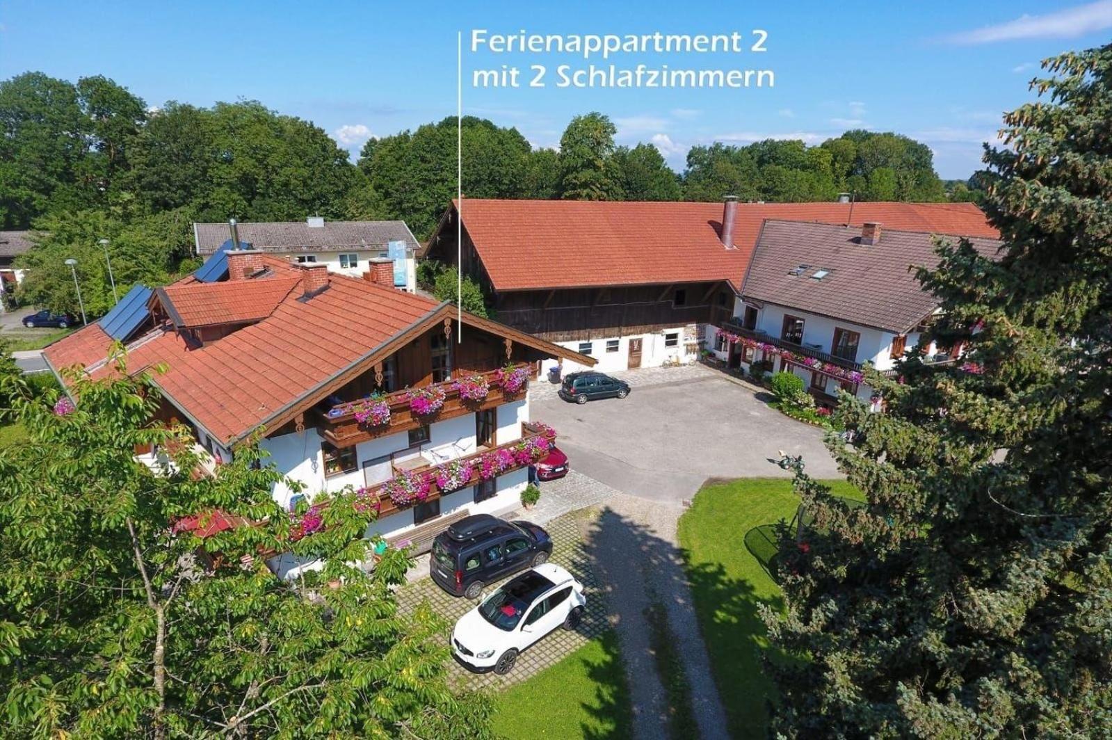 Appartement In Uebersee Mit Garten Und Grill Exterior photo